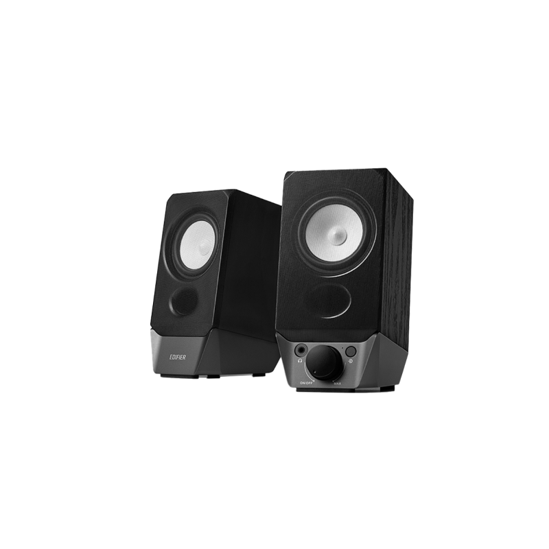 Edifier R19BT Bluetooth 5.0 USB Speaker - 4W Portable Computer Speaker with Enhanced Bass for PC, Laptop, Home & Office Use