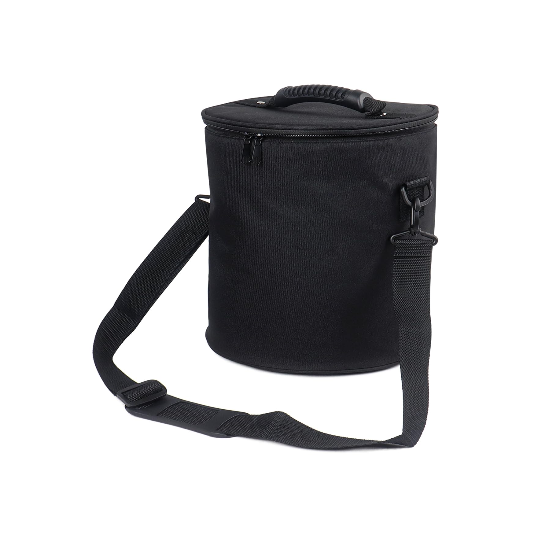 Klmnop Waterproof Hockey Puck Bag - Adjustable Shoulder Strap Carrier Holds 50 Pucks | Durable Equipment Storage for Hockey Pucks & Accessories | Perfect for Practice, Games & Travel
