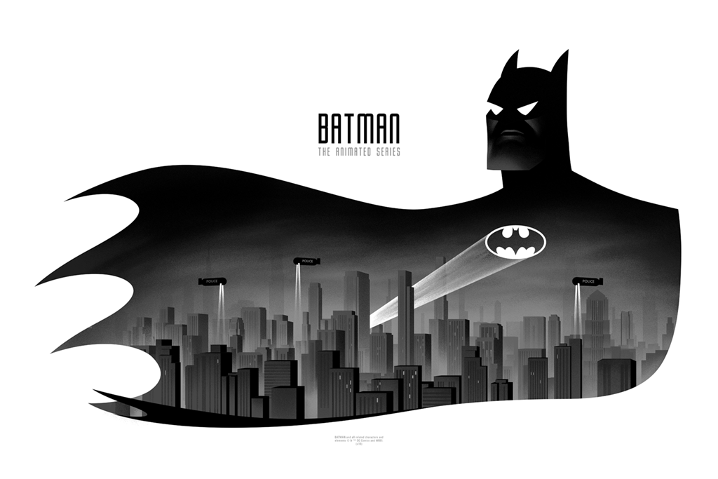 Batman: The Animated Series (Limited Edition Variant) - DC Comics Collectible for Fans & Home Decor Display