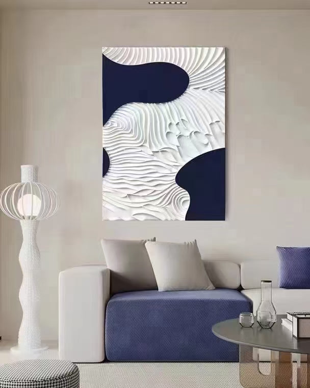 Premium Hand Carved Wooden Artwork - Unique Handmade Home Decor for Living Room, Bedroom & Office