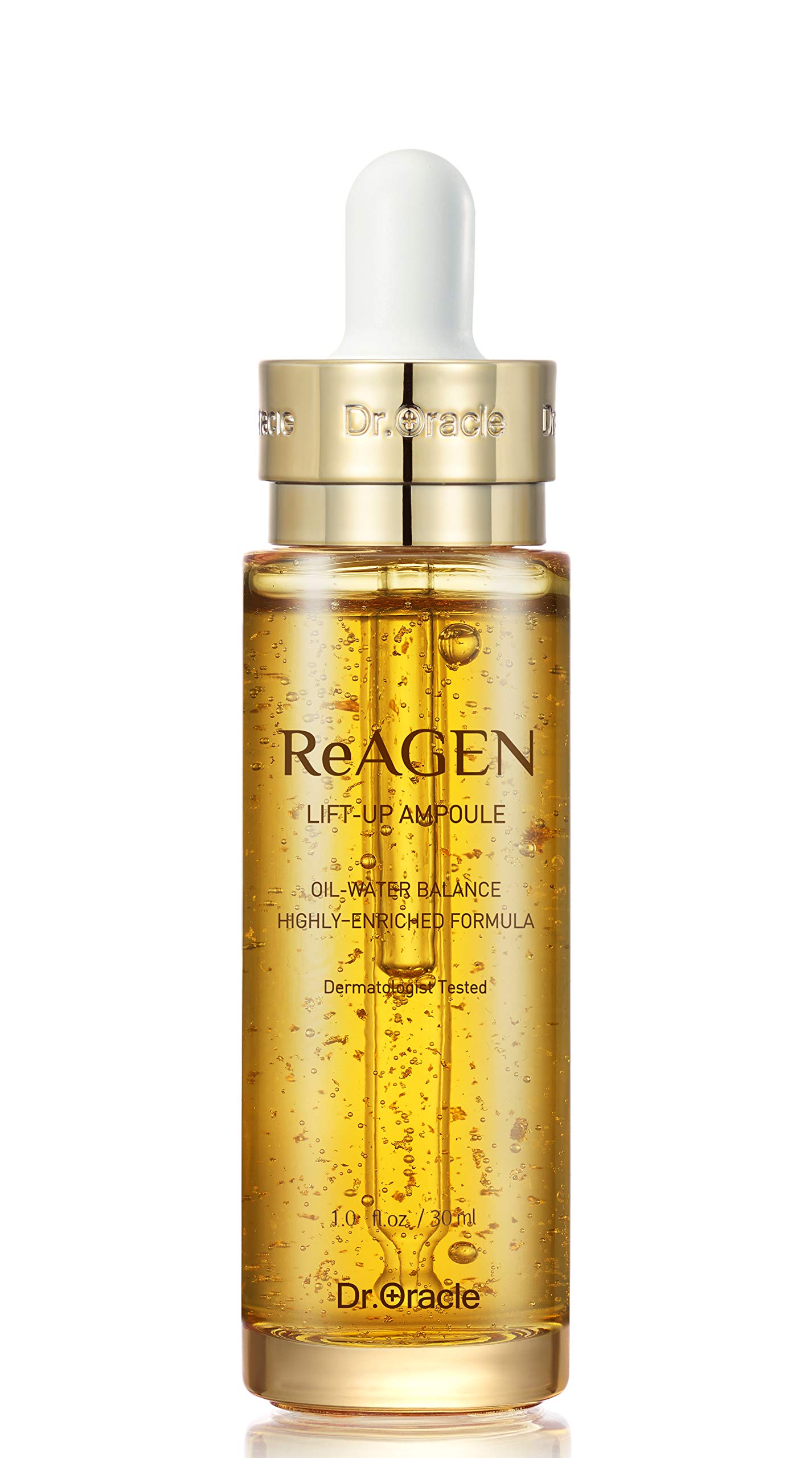 ReAGEN Anti-Aging Skincare Set - Toner, Serum, Moisturizer, Eye Cream for Youthful & Plump Skin | Dermatologist Tested by Dr.Oracle | Daily Hydration & Wrinkle Reduction Routine