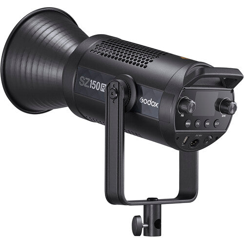 Godox SZ150R 150W RGB LED Monolight with Zoom - Professional Studio Lighting for Photography, Videography, and YouTube Content Creation