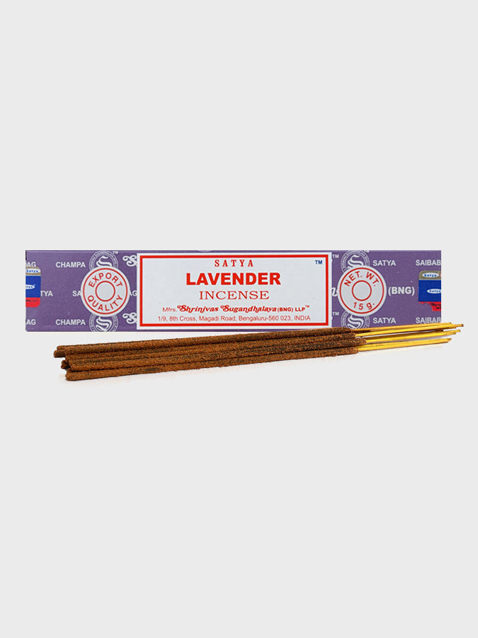 Satya Nag Champa Incense Sticks 15g Box - Premium Aromatic Sticks for Meditation, Yoga & Home Fragrance