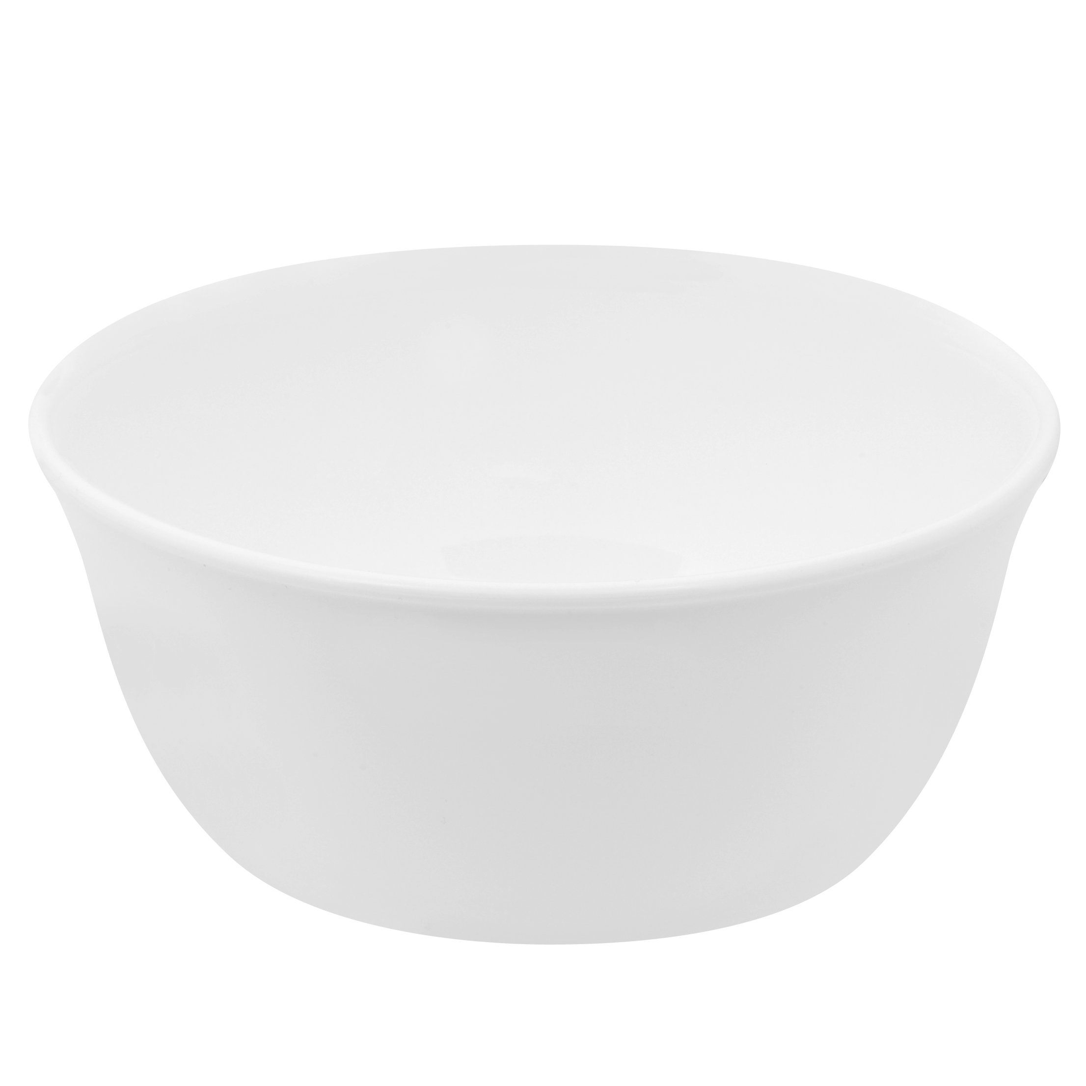 Corelle Livingware 28-Ounce Super Soup & Cereal Bowl - Winter Frost White - Durable Porcelain Dishware for Everyday Use - Perfect for Soups, Cereals, Salads & Family Meals