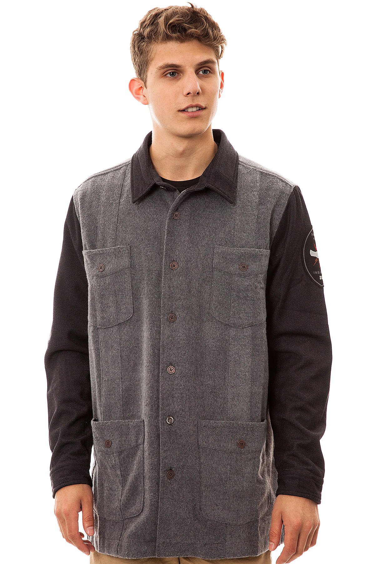 Insight The Fever Squad Jacket - Small, Blue - Lightweight Windbreaker for Outdoor Sports & Casual Wear