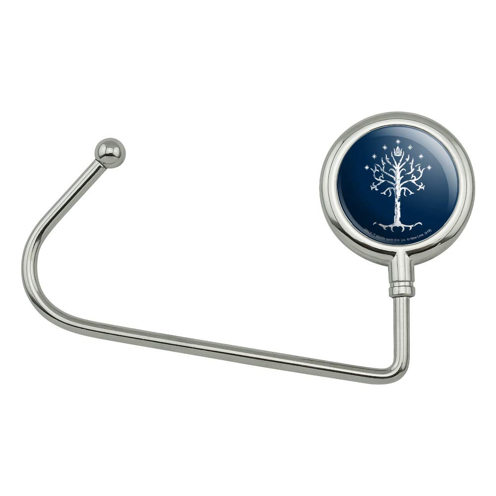 Lord of the Rings Tree of Gondor Purse Hook - Premium Bag Hanger for Handbags, Totes & Backpacks - Perfect for Restaurants, Cars & Home Organization