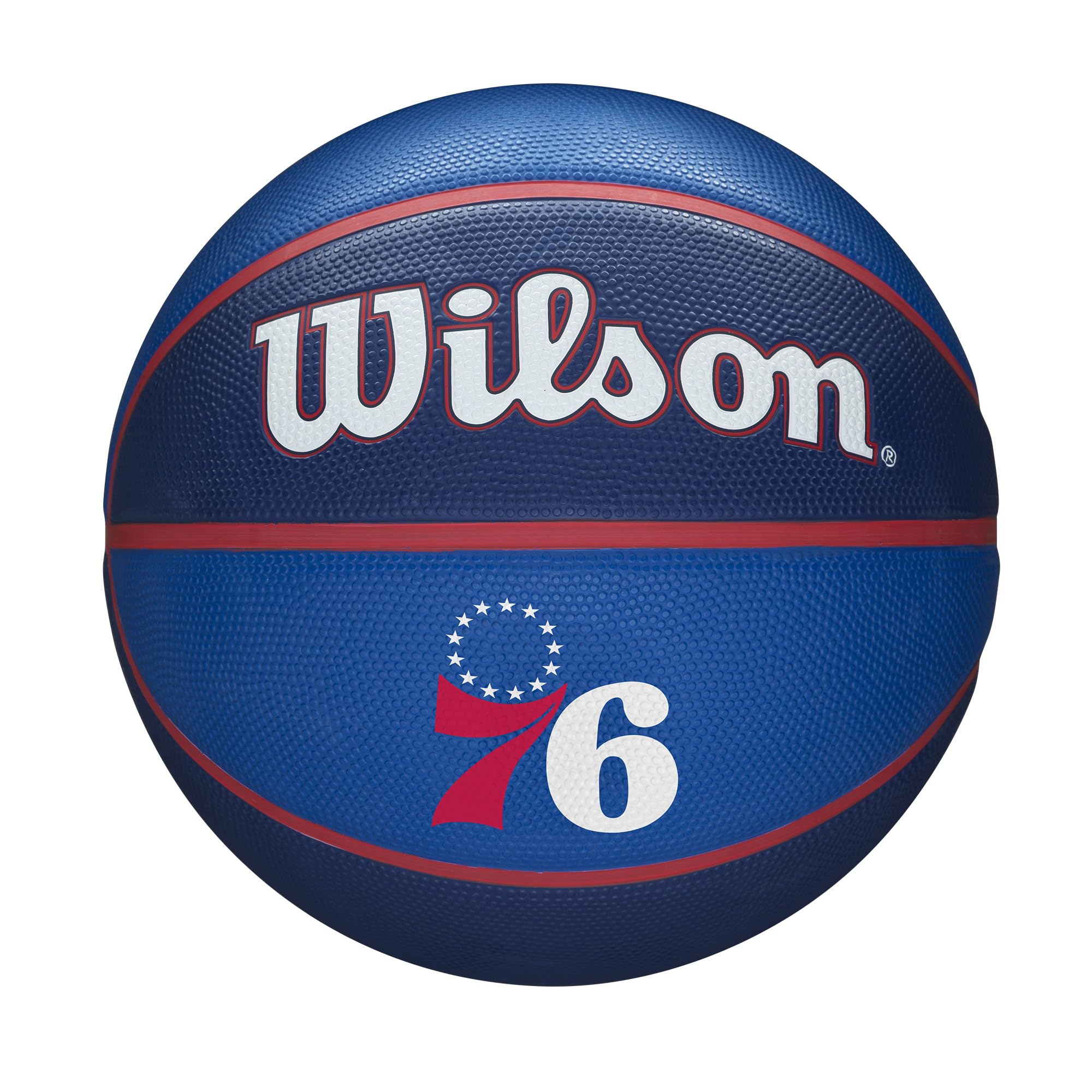 Wilson NBA Team Tribute Basketball - Official Size 7 for Indoor/Outdoor Play