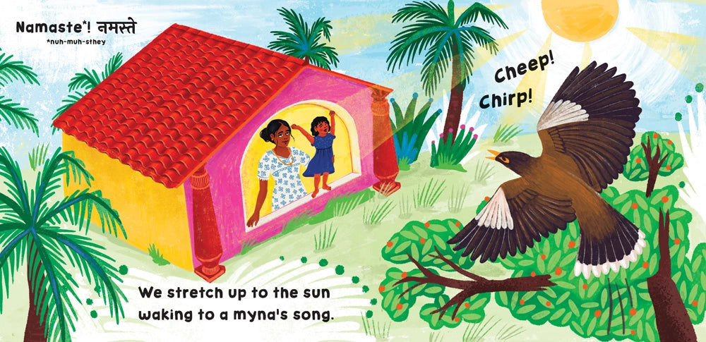 Our World: India Board Books for Kids - Explore Indian Culture & Traditions - Perfect for Early Learning & Storytime