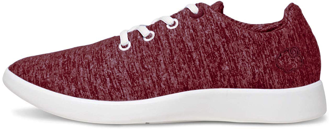LE MOUTON Women's Merino Wool Lightweight Unisex Shoes - Comfortable & Breathable for Hiking, Travel & Everyday Wear
