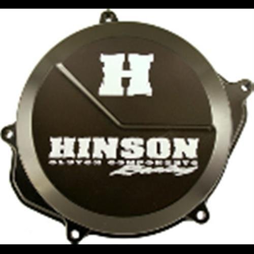 Hinson C330 Clutch Cover for Suzuki Motorcycles - High-Performance Replacement Part for Off-Road & Racing Scenes