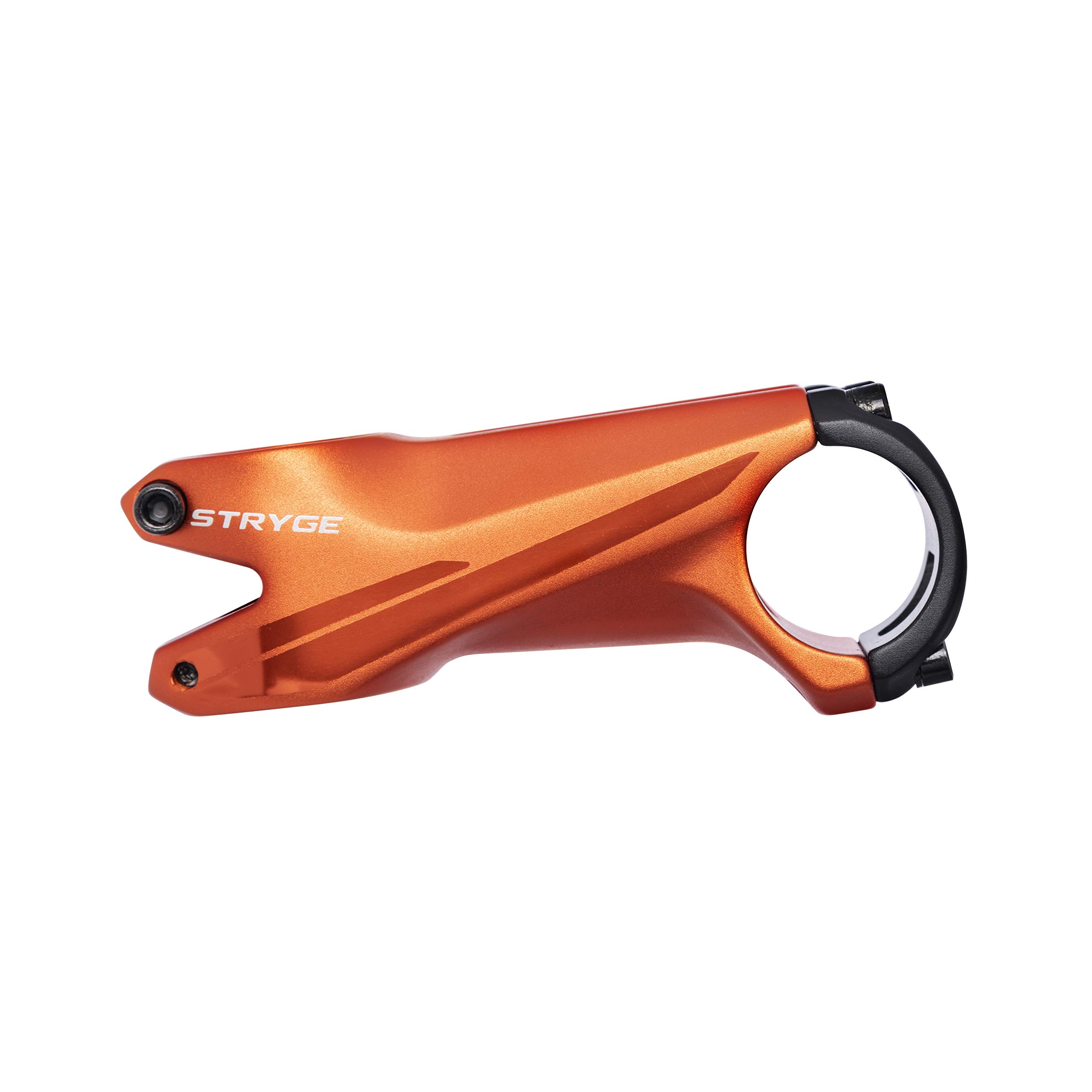 -5 Degree Funn Stryge Bike Drop Stem - 31.8mm Handlebar Clamp for Mountain, BMX, Road & Gravel Bikes | Lightweight Aluminum Alloy MTB Stem for Better Control & Performance on Trails, Commuting & Racing