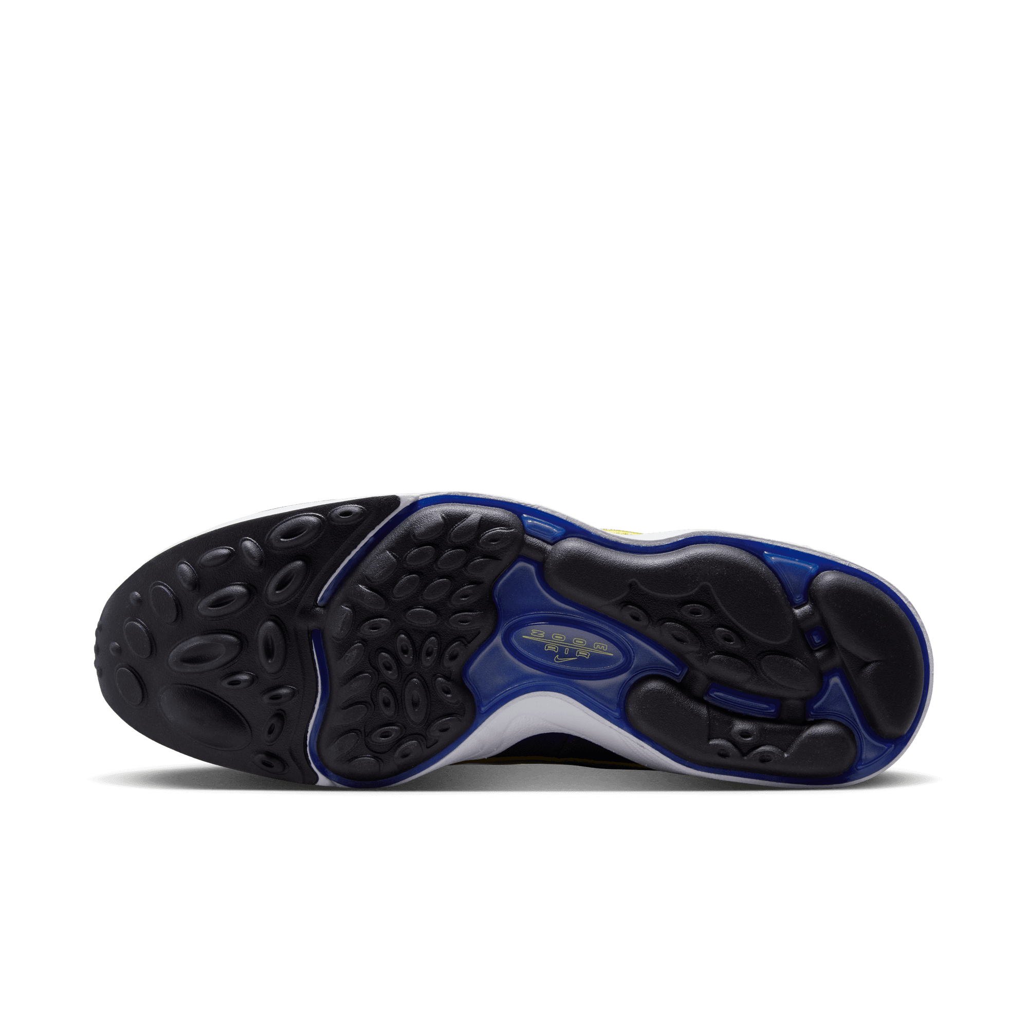 Nike Air Zoom Spiridon Running Shoes - Deep Royal Blue / Metallic Silver - Lightweight Cushioned Sneakers for Men's Jogging & Gym Workouts