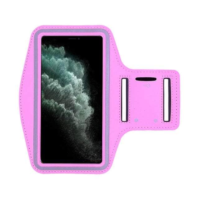 iPhone 13 Pro Max Running Armband - Adjustable Sports Band for Jogging, Gym Workouts & Fitness Tracking | Secure Phone Holder for Active Lifestyles