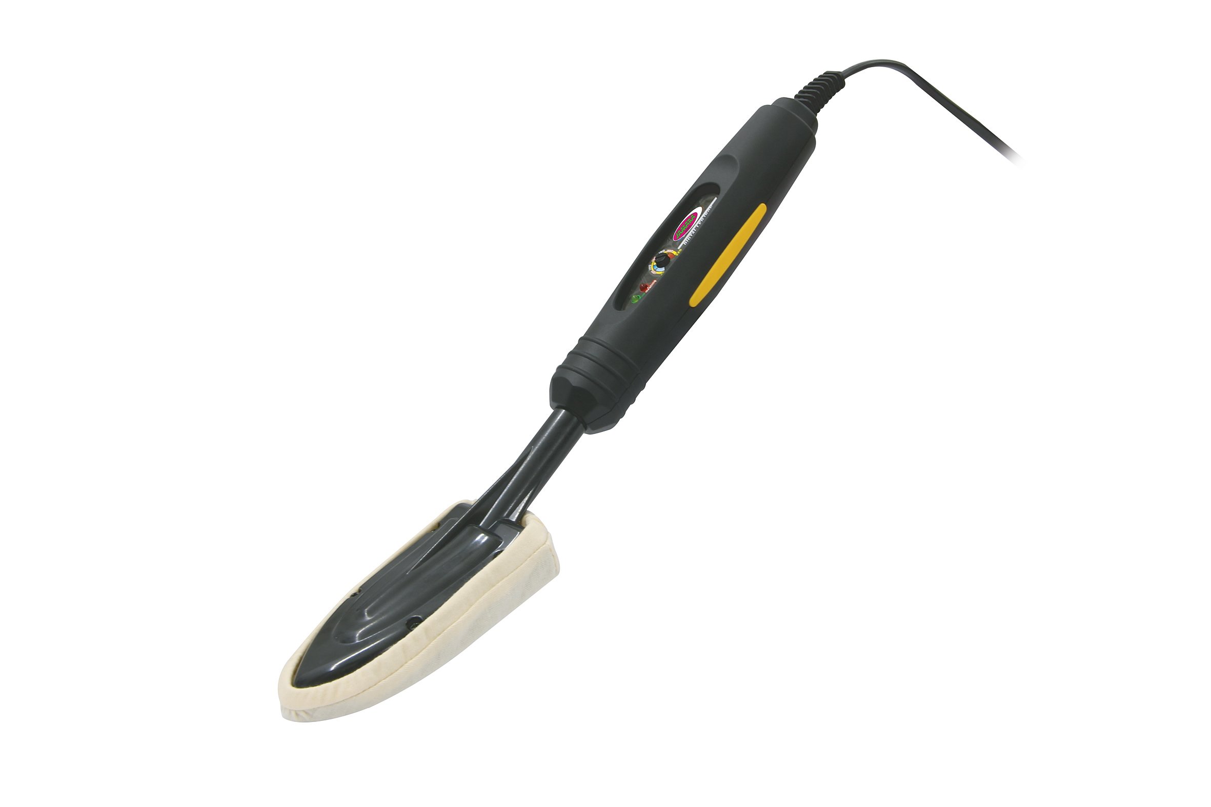 Jamara 172145 Futur Iron III Stretching Pliers - Professional Canvas Stretching Tool for Artists (Black) - Perfect for Framing, Canvas Stretching & Art Restoration
