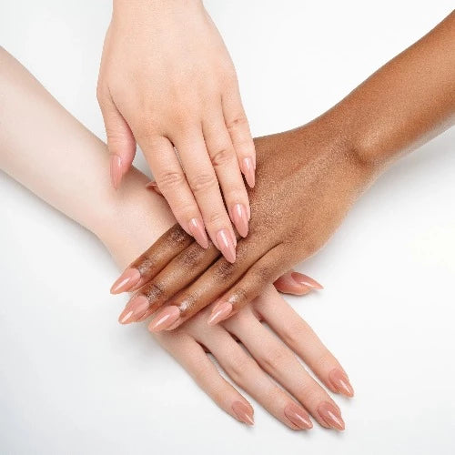 Apres Gel X Neutrals Imani Sculpted Tips 150pc Long Coffin Nail Extensions - Professional Salon Quality Press-On Nails for Manicure & Pedicure, Perfect for Weddings, Parties, and Special Occasions