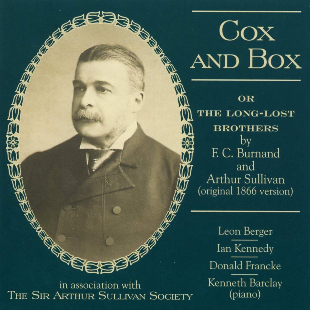 Cox & Box or the Long-Lost Brothers - Victorian Comic Opera Play Script | Perfect for Theater Performances, Drama Classes & Literature Studies