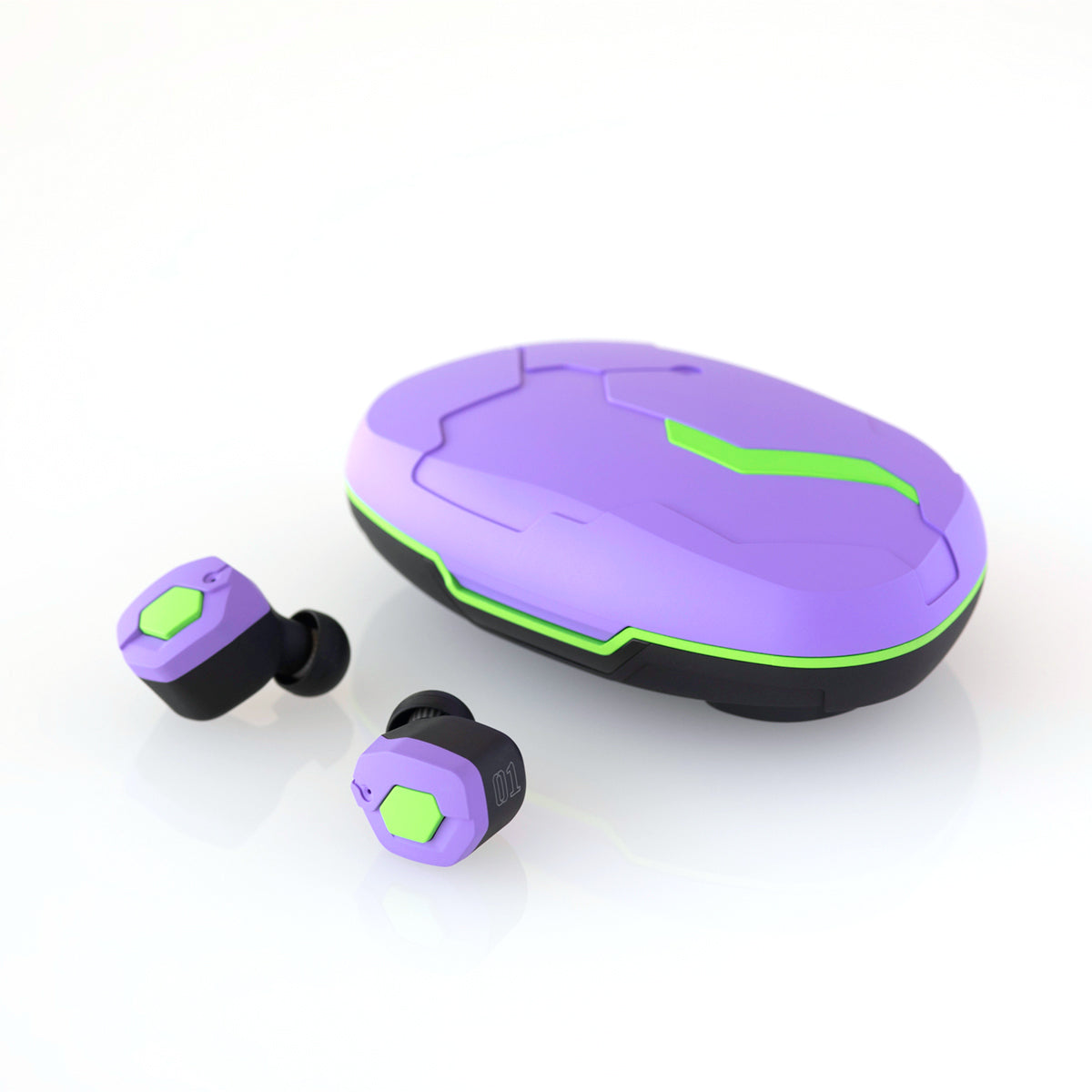 purple