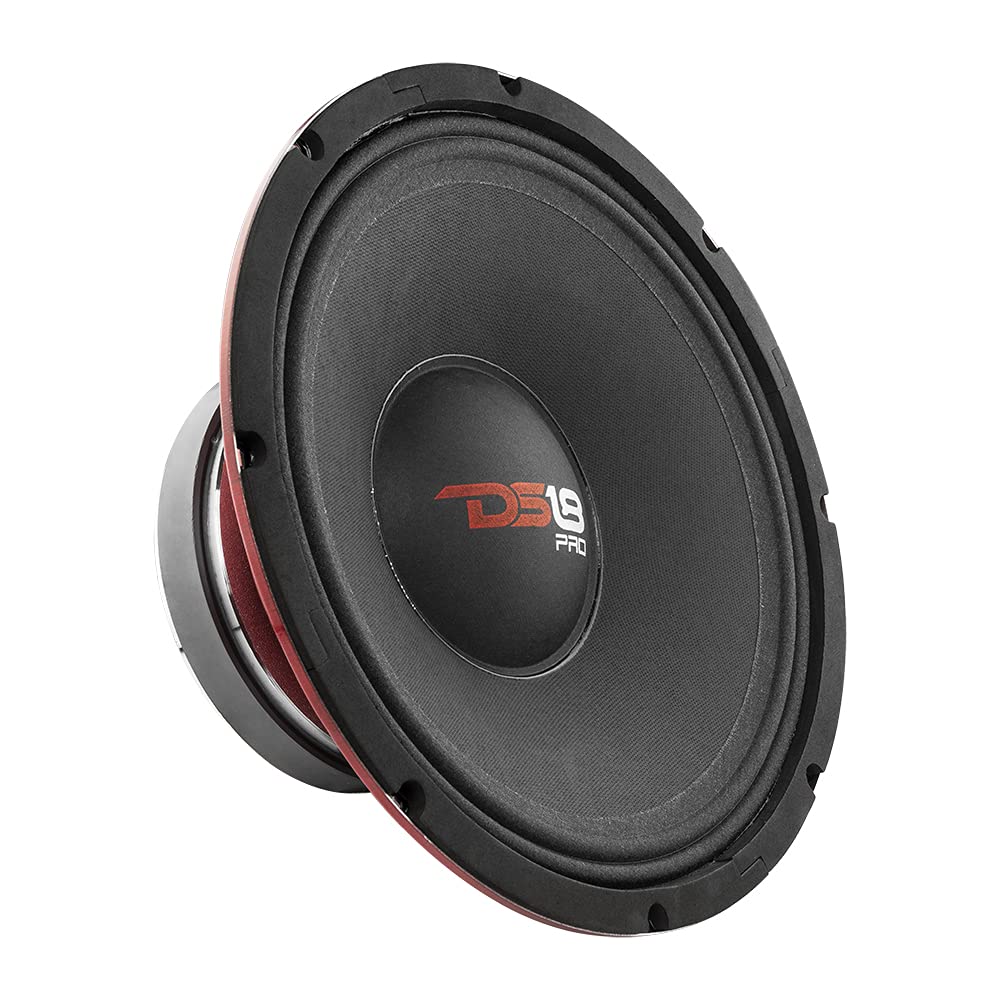 DS18 PRO-X12MBASS 12-Inch Mid Bass Loudspeaker - 1000W Max Power, 8 Ohm Impedance, High Performance Car Audio Speaker for Bass Boost & Clear Sound - Perfect for Car Audio Systems, Home Theaters & Live Music Performances