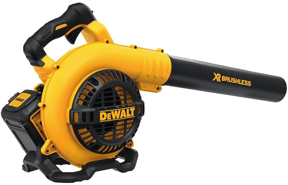 DEWALT 40V MAX 4Ah Lithium-Ion Cordless Leaf Blower (DCBL790M1) - Refurbished with Full Warranty - Perfect for Yard Cleanup, Driveway Clearing & Outdoor Maintenance
