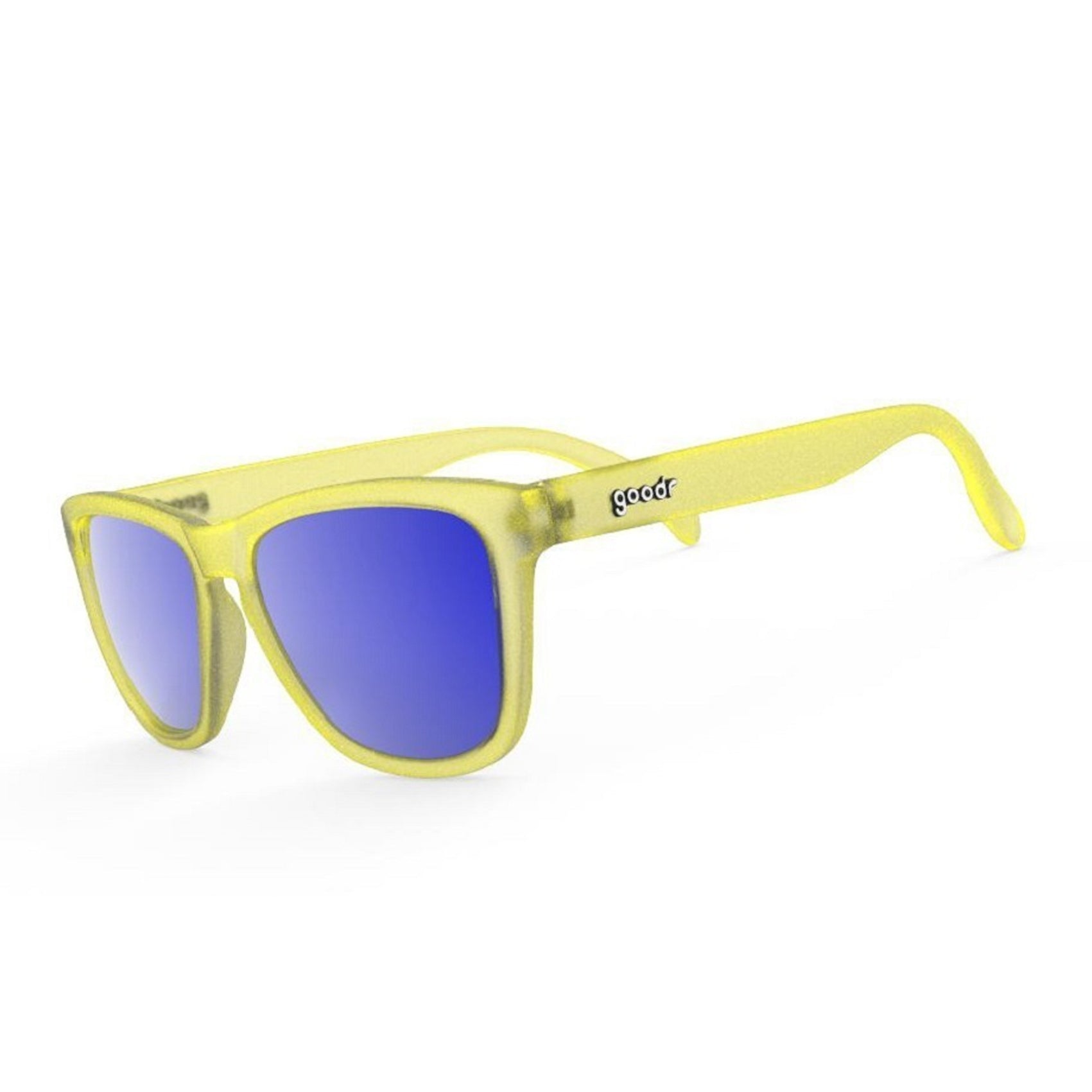 Goodr OG Polarized Sunglasses for Men & Women - UV Protection, Lightweight & Comfortable - Perfect for Running, Cycling, and Outdoor Activities