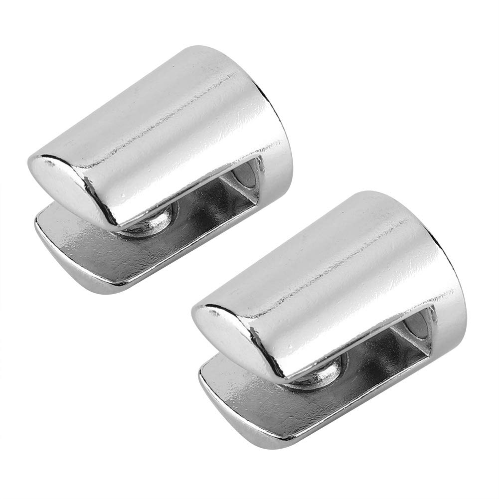 Haofy 2-Pack White Acrylic Corner Wall Shelf - Curved Floating Shelves for Bedroom & Living Room - Ultra Lightweight Home Decor - Perfect for Small Spaces & Modern Interior Design