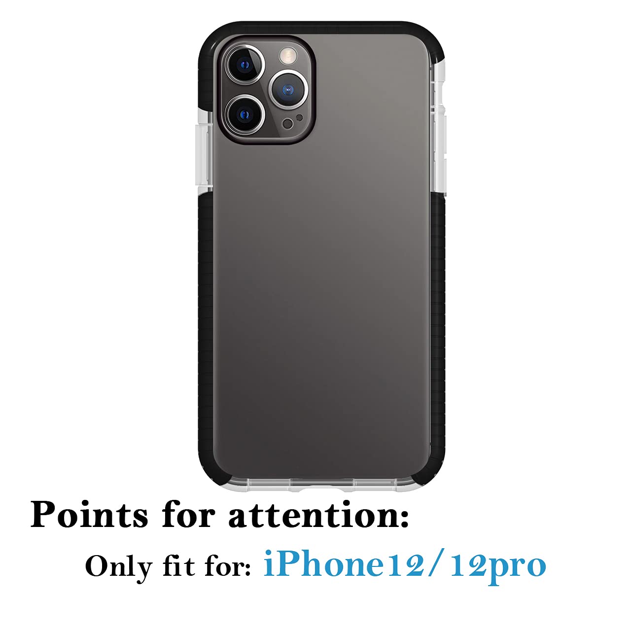 Custom iPhone 12 Pro Max Phone Case - Personalized Photo/Text/Name - Anti-Scratch Shock-Resistant TPU Cover - Soft Protective Case (Black) - Perfect for Everyday Use, Travel & Gifting