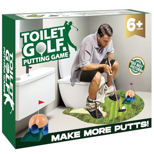 Toilet Golf 1 Pack