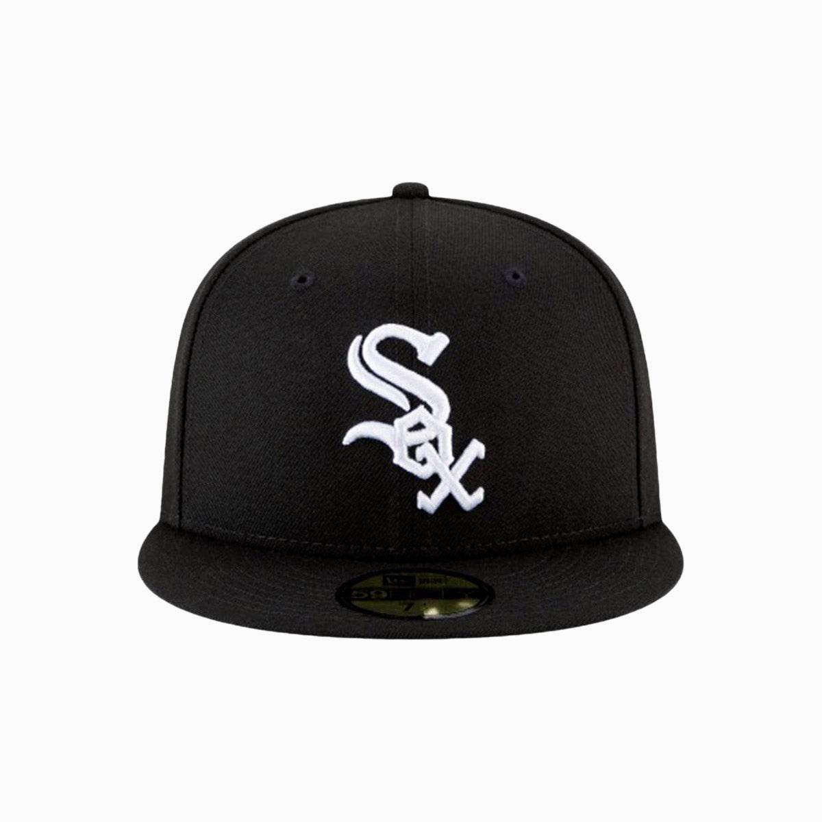 Chicago White Sox MLB Basic 59Fifty Fitted Hat - Official Baseball Cap for Men & Women - Perfect for Games, Sports & Casual Wear