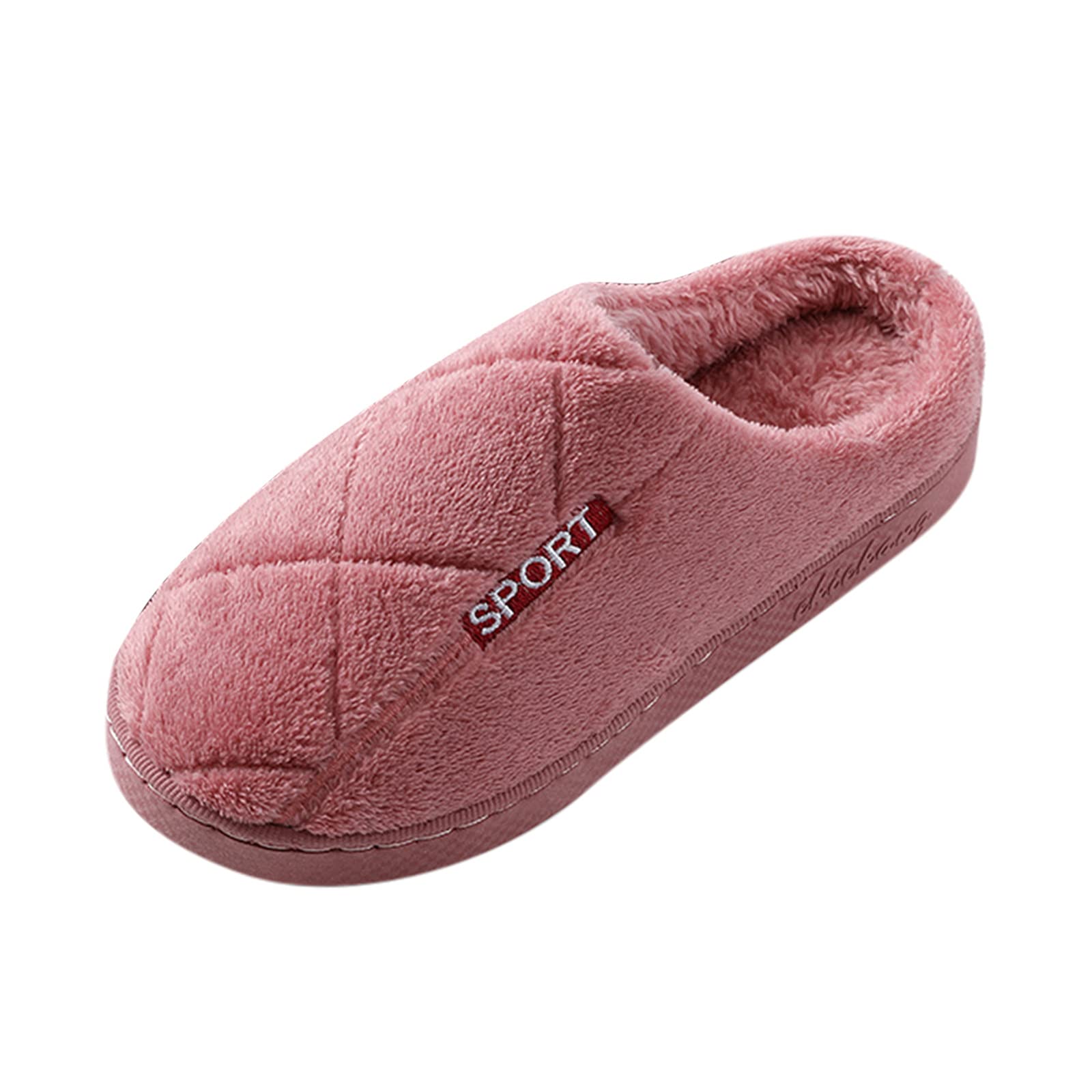 Memory Foam Loafer Slippers for Men & Women - Cozy Fleece Lined House Shoes with Soft Cotton Interior - Perfect for Indoor Comfort, Relaxation & Casual Wear at Home
