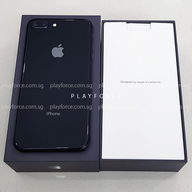 iPhone 8 Plus 256GB Space Grey Unlocked Smartphone - Premium Performance for Streaming, Gaming & Photography