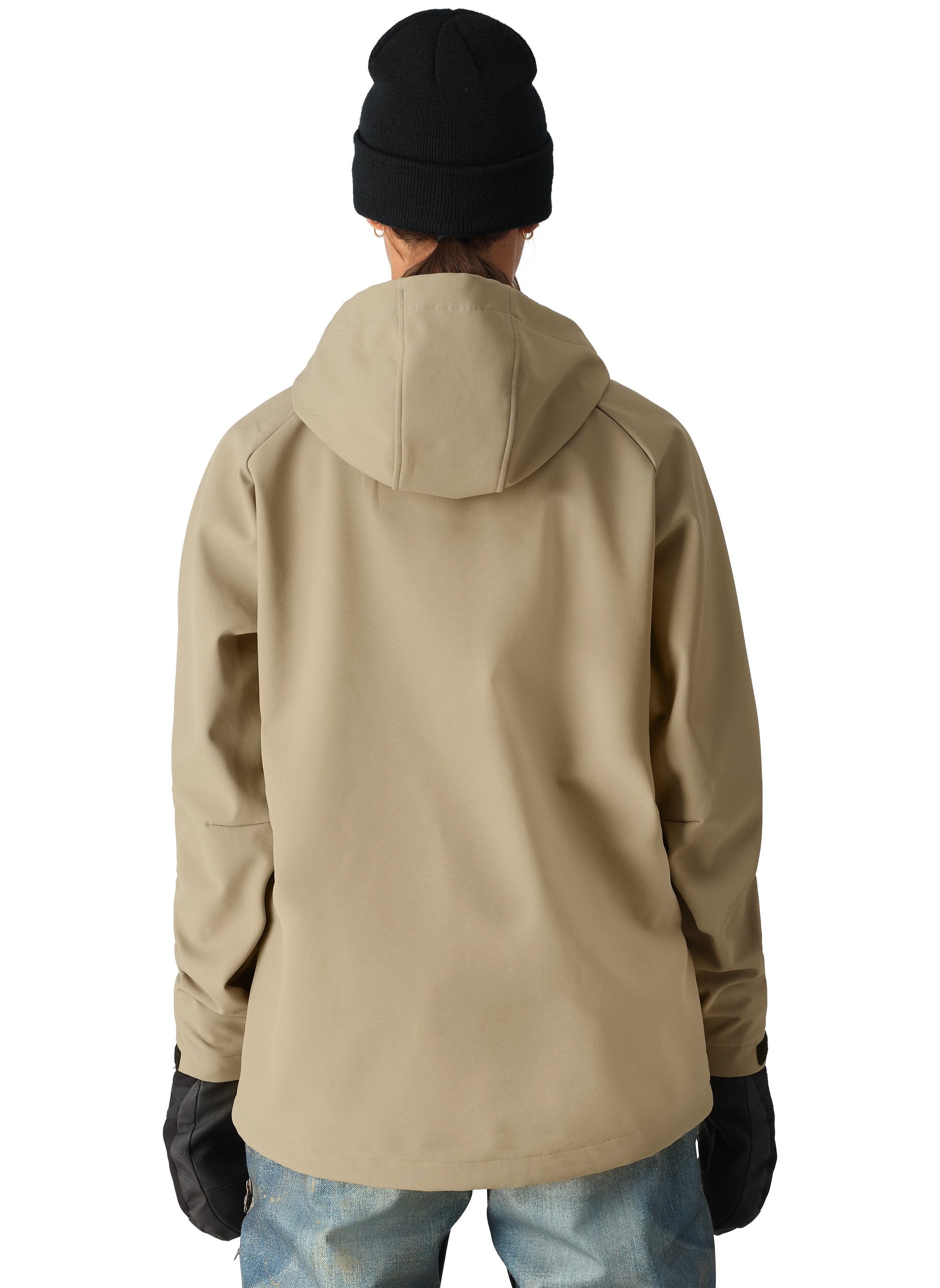 686 Women's Waterproof Hooded Jacket 2025 - Lightweight Windproof Winter Coat for Hiking, Skiing & Outdoor Activities