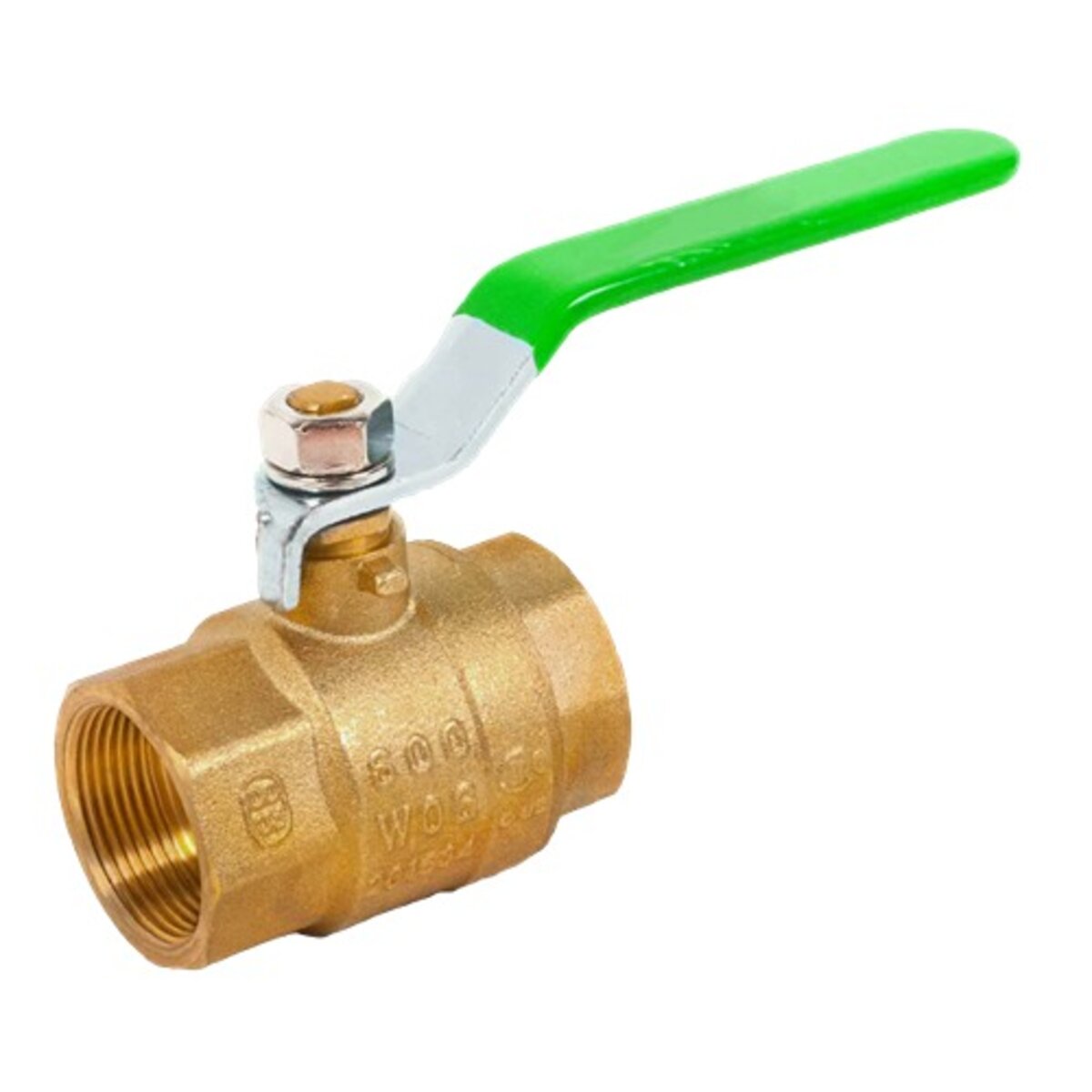 Premium Brass Ball Valve Full Port - 1/4