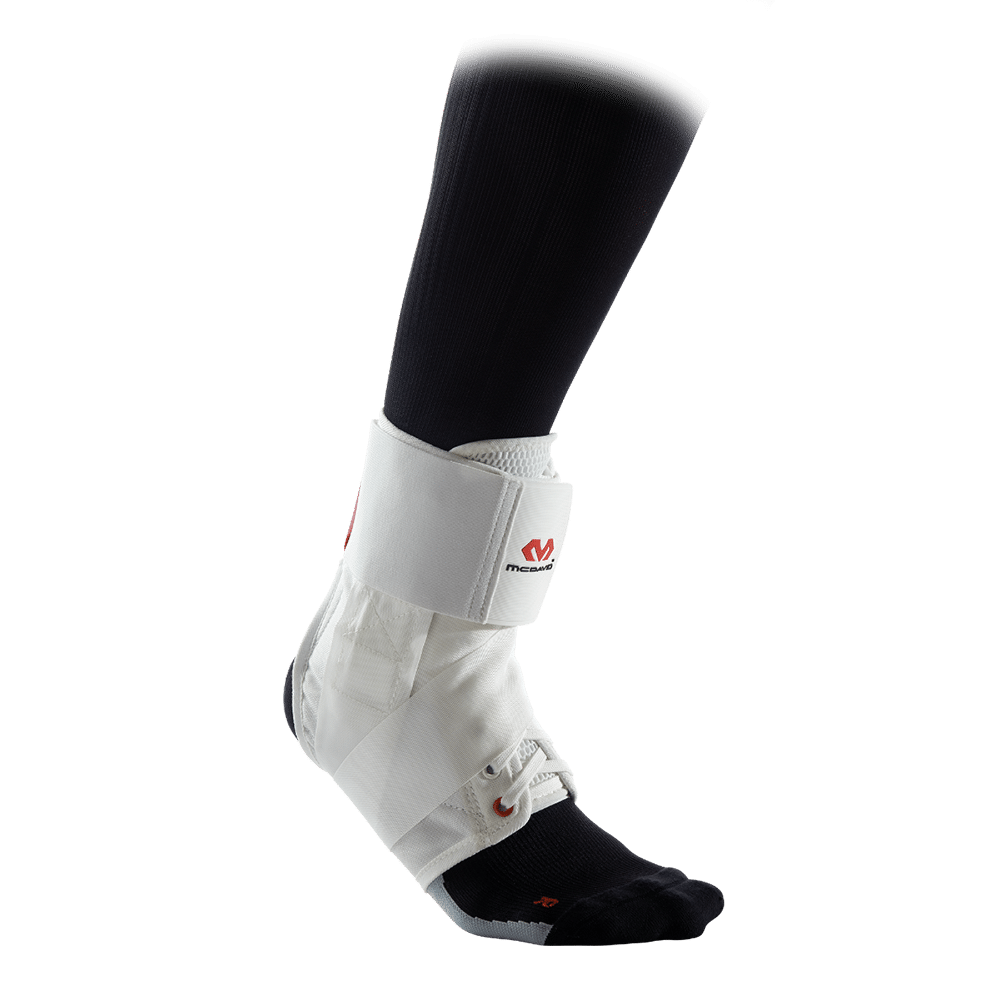 Ankle Brace with Adjustable Straps - Support & Stability for Sprains, Injuries & Recovery - Ideal for Running, Basketball & Sports Activities