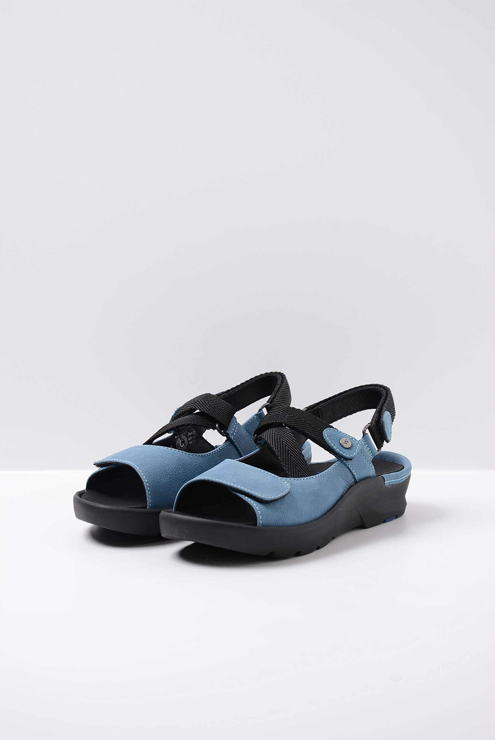 Wolky Lisse Women's Comfort Sandals - Breathable Walking Shoes for Summer, Travel & Casual Wear