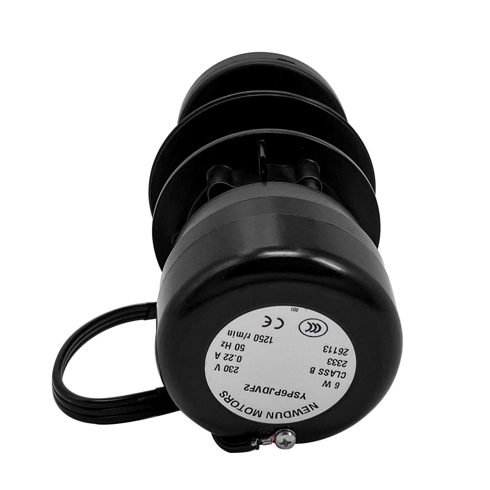 7626013 Mani-to-woc Ice Maker Water Pump 230V 3W Replacement Part - Compatible with Ice Machine Water Pump Model 7626013 & 76-2601-3 | Perfect for Commercial Ice Makers & Refrigeration Systems