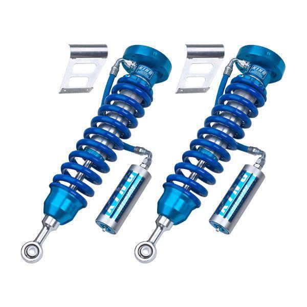 2005-2023 Ford F250 F350 King 2.5 Performance Series Rear Remote Front Coilover Conversion Kit - Off-Road Suspension Upgrade for Heavy Duty Trucks - Perfect for Rock Crawling, Overlanding & Towing