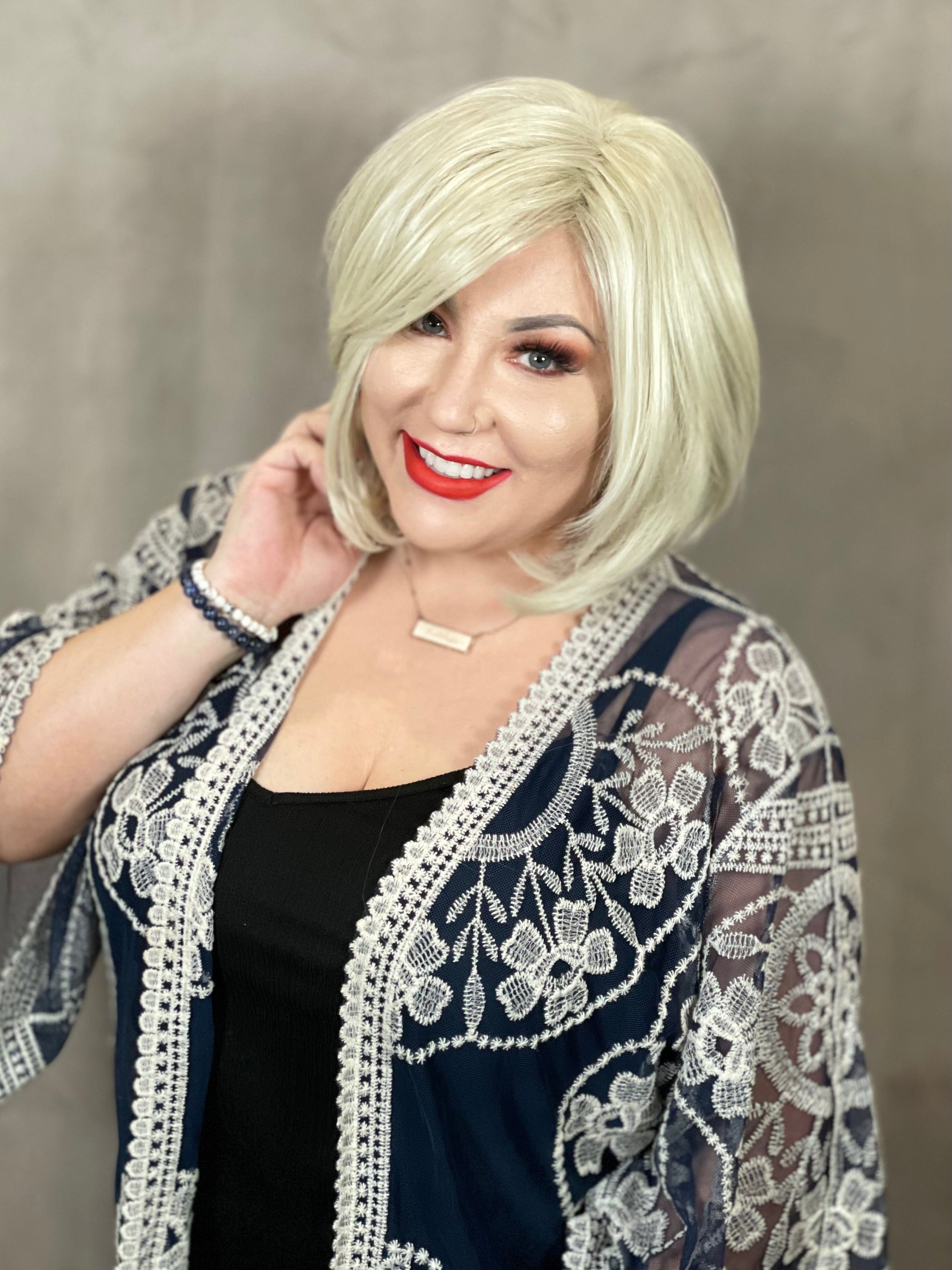 Pearl Blonde Hair Extensions - Premium 100% Human Hair Clip-Ins for Volume & Length | Perfect for Parties, Weddings & Everyday Styling
