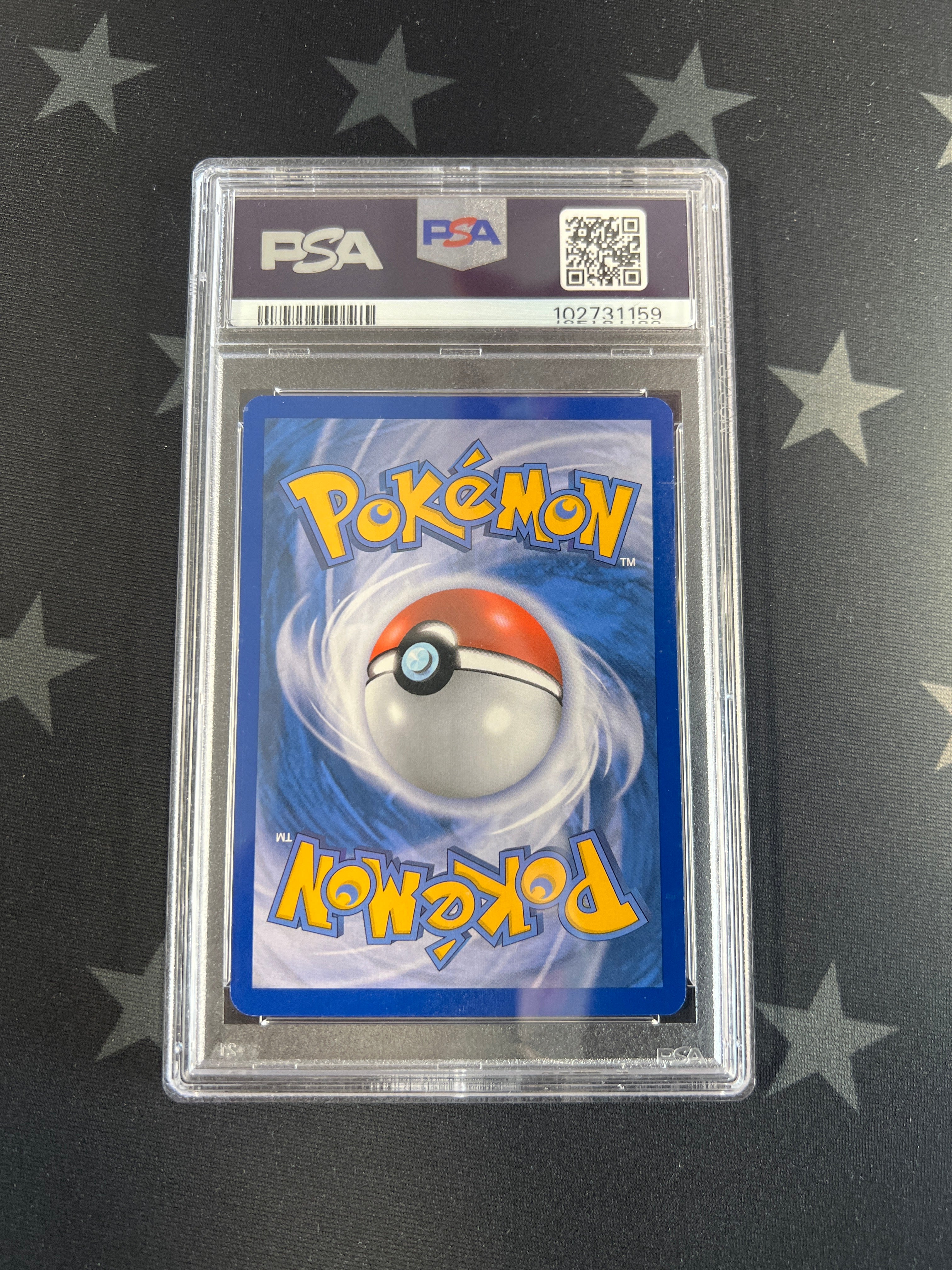 Landorus Holo Pokemon Card BW79 UK Exclusive Promo NM-MT PSA 8 Graded - Rare Collectible Trading Card for Battles & Display