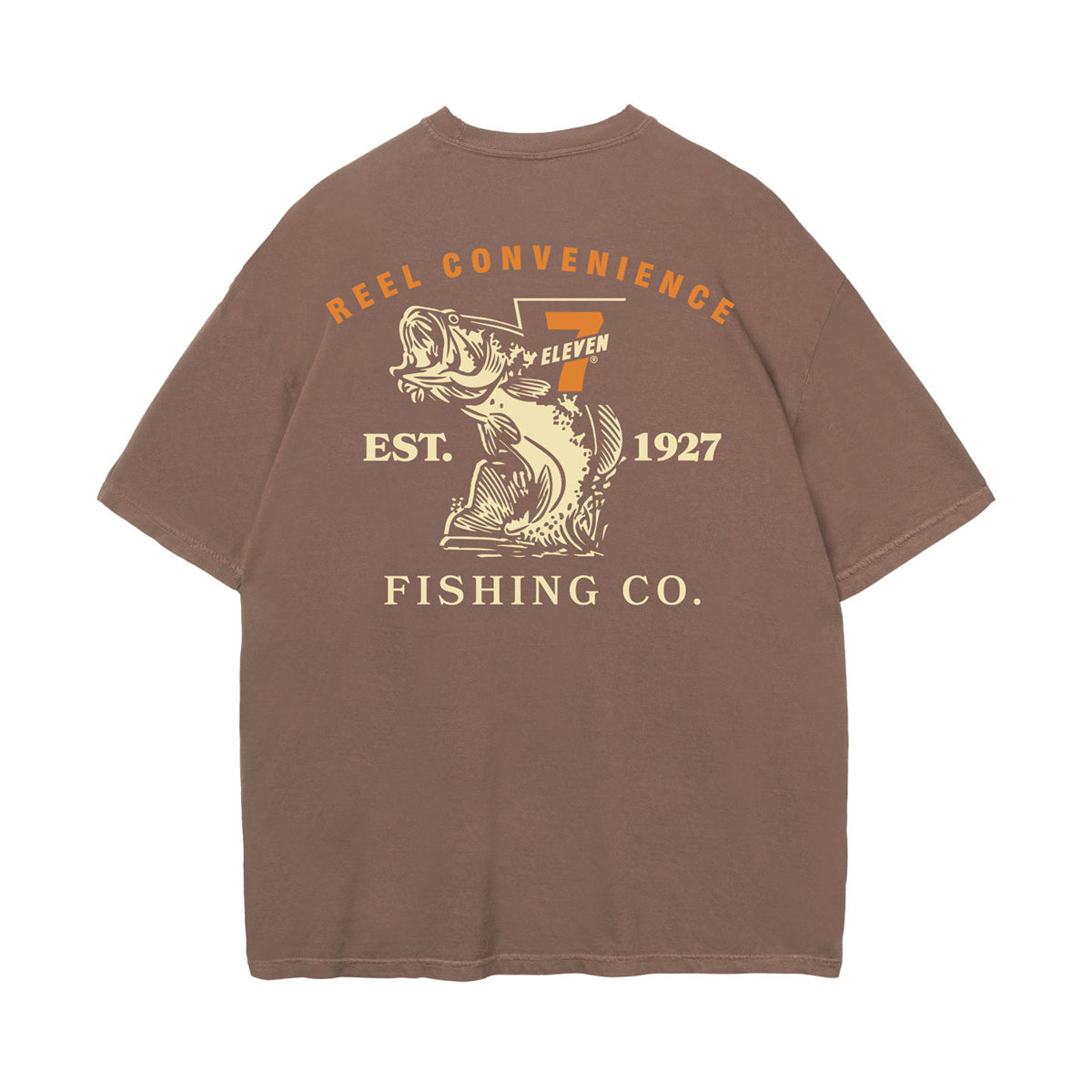 Reel Convenience Tee - Comfortable & Stylish Fishing T-Shirt for Men - Perfect for Outdoor Activities, Fishing Trips & Casual Wear