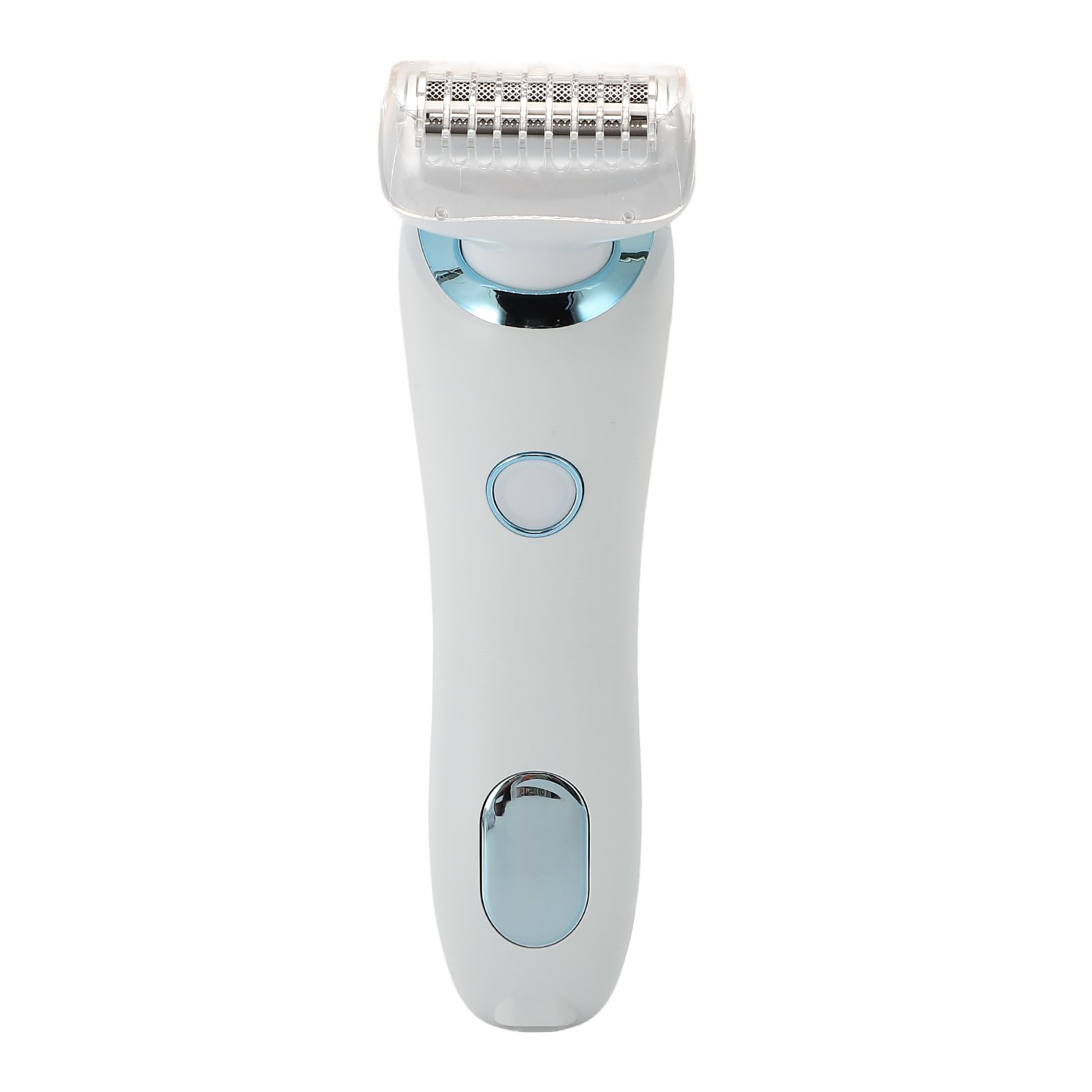 Electric Hair Remover for Women - Painless Hair Removal Device, Rechargeable & Portable Epilator for Sensitive Skin (Light Blue) | Perfect for Pregnancy, Travel & Home Use
