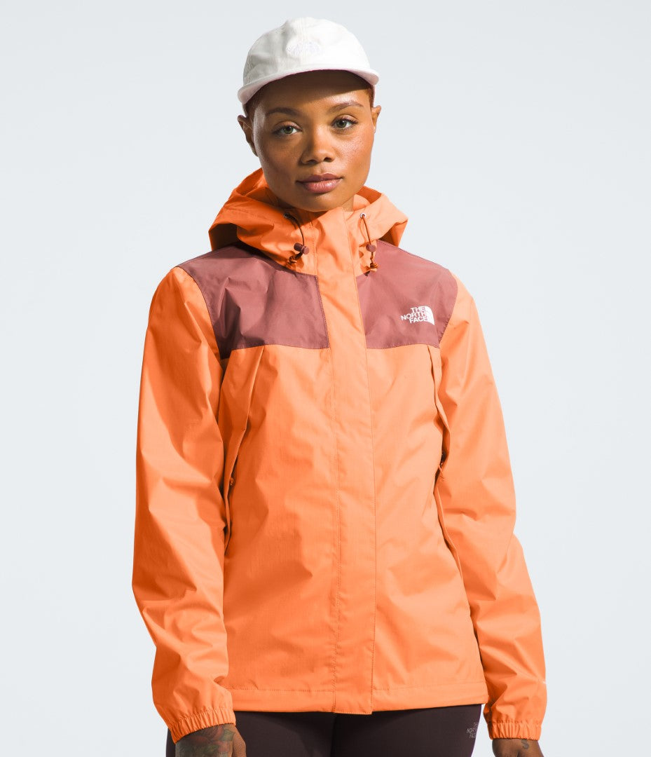 Antora Women's Jacket - Lightweight Waterproof Windbreaker for Outdoor Hiking & Travel | NF0A7QEU