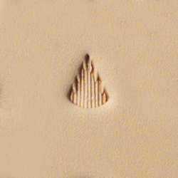 Craftool® Foliage Figure Beveler Stamp - Leather Crafting Tool for DIY Projects, Scrapbooking & Card Making