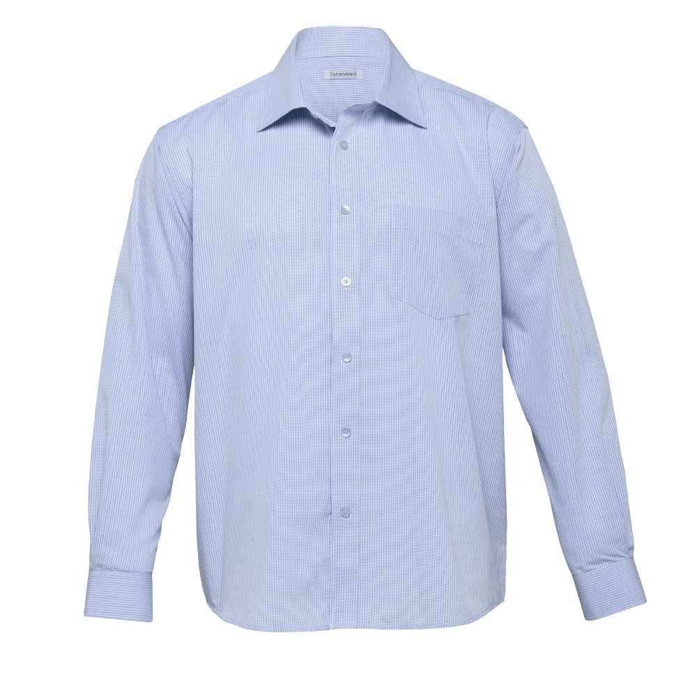Stylish Urban Mini Rectangle Shirt for Men - Slim Fit Casual Button Down Shirt with Modern Design - Perfect for Office, Date Night & Weekend Outings
