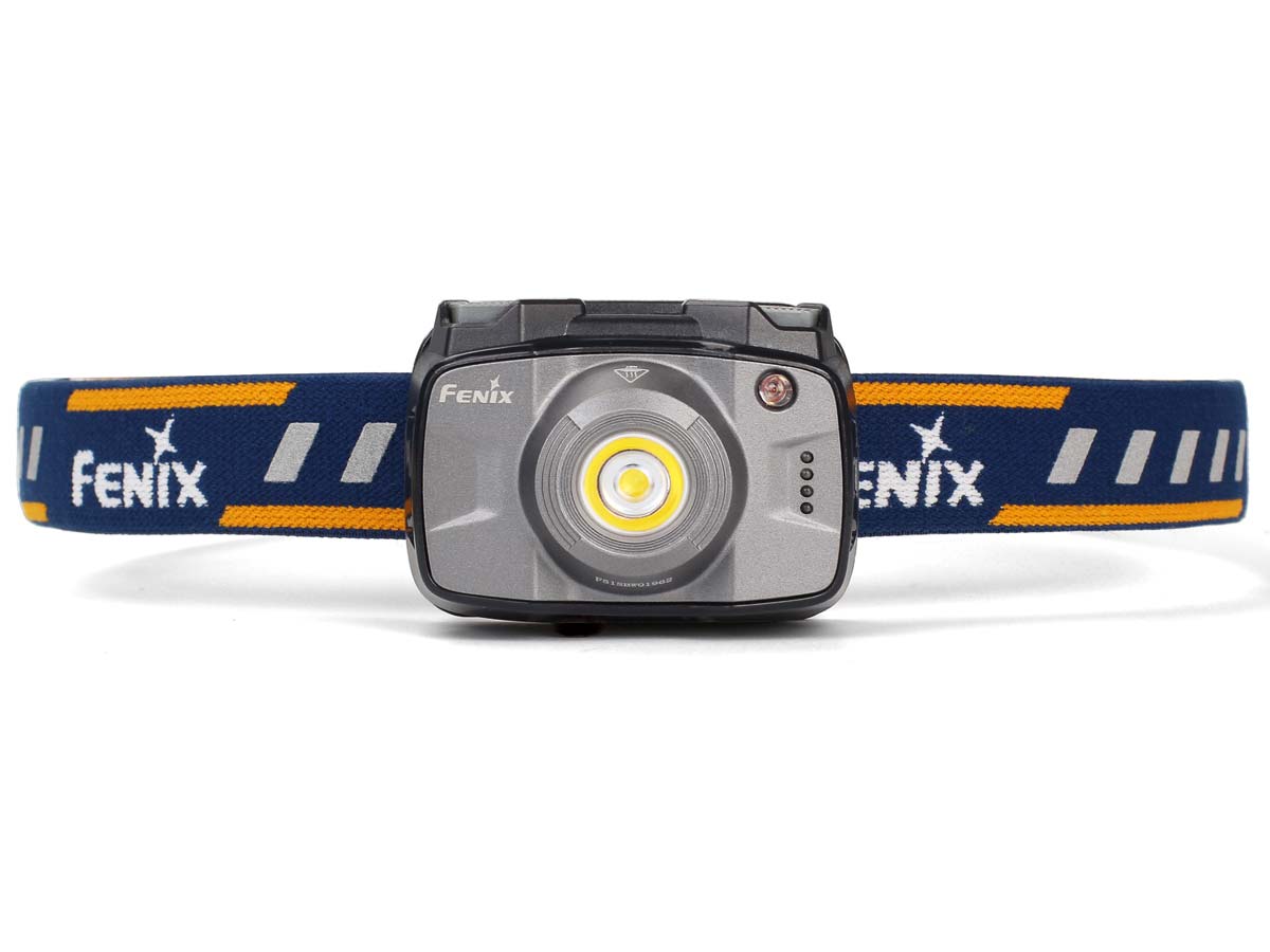 Fenix HL32R USB Rechargeable Headlamp - 900 Lumens, Waterproof Headlight for Camping, Hiking, Running & Outdoor Adventures (Discontinued Model)