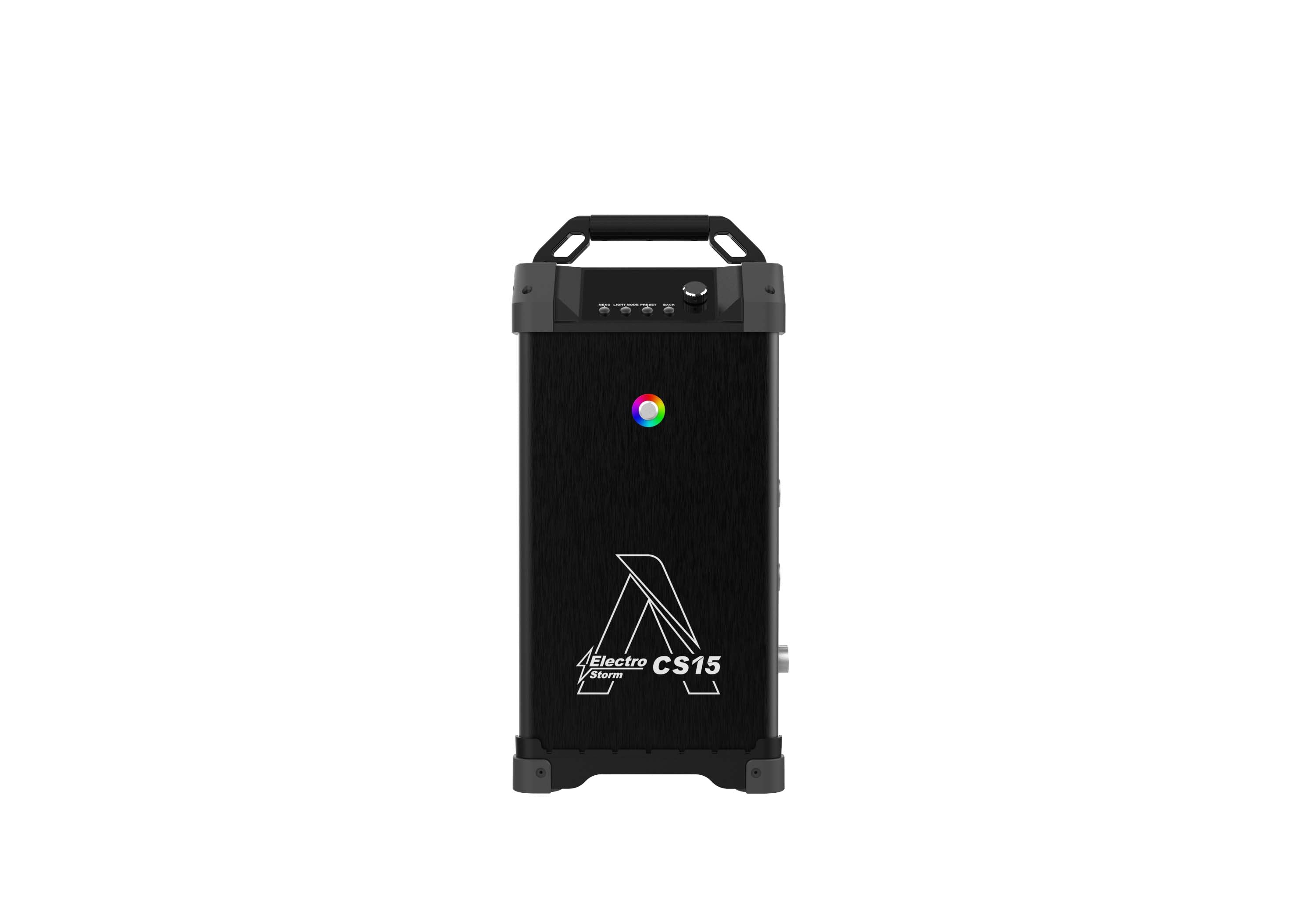 Aputure Electro Storm CS15 RGB LED Monolight - Professional Studio Lighting for Photography & Videography | Perfect for YouTube, Live Streaming, and Creative Lighting Effects