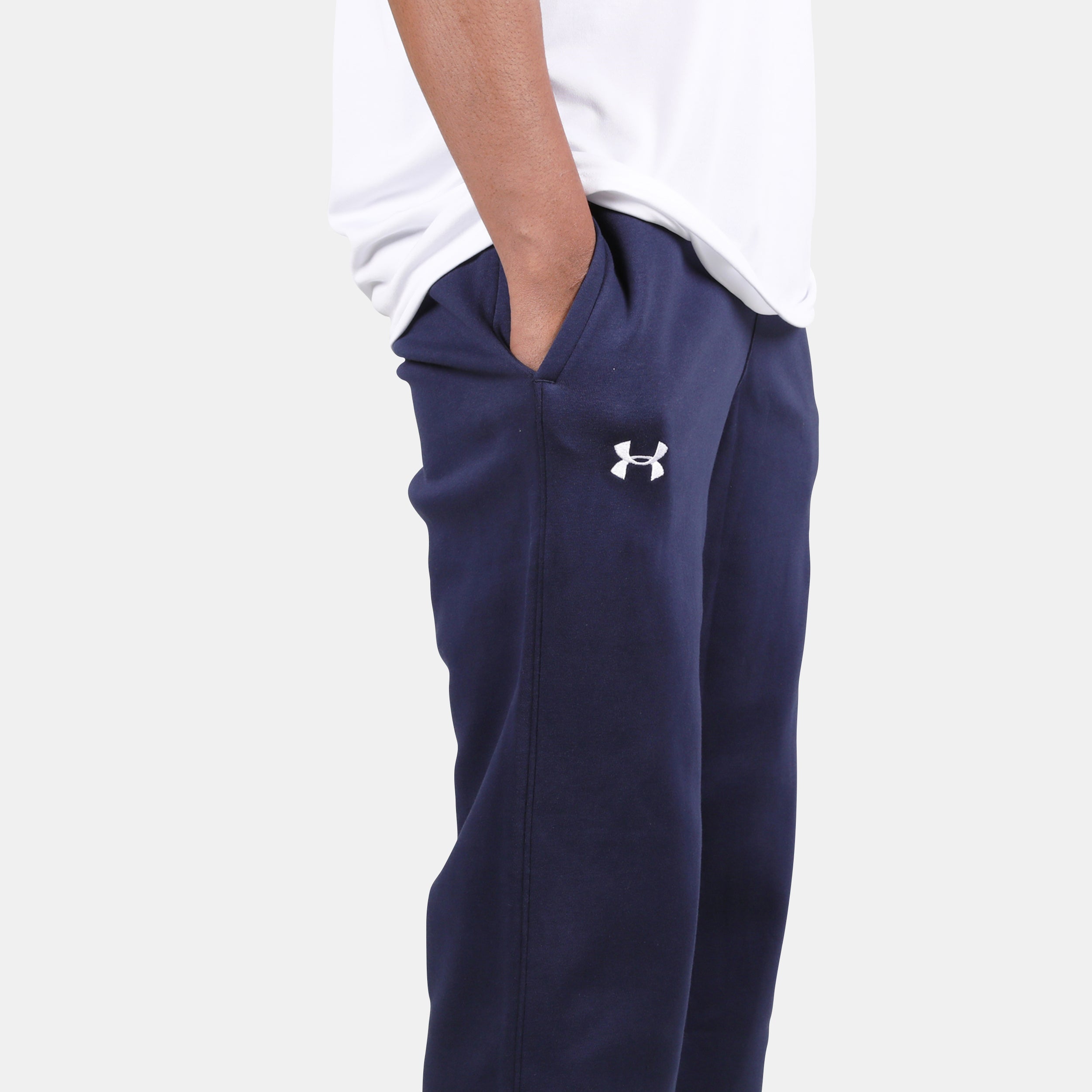 Men's Hustle Fleece Pants - Soft & Comfortable Winter Joggers for Lounge, Workout & Outdoor Activities