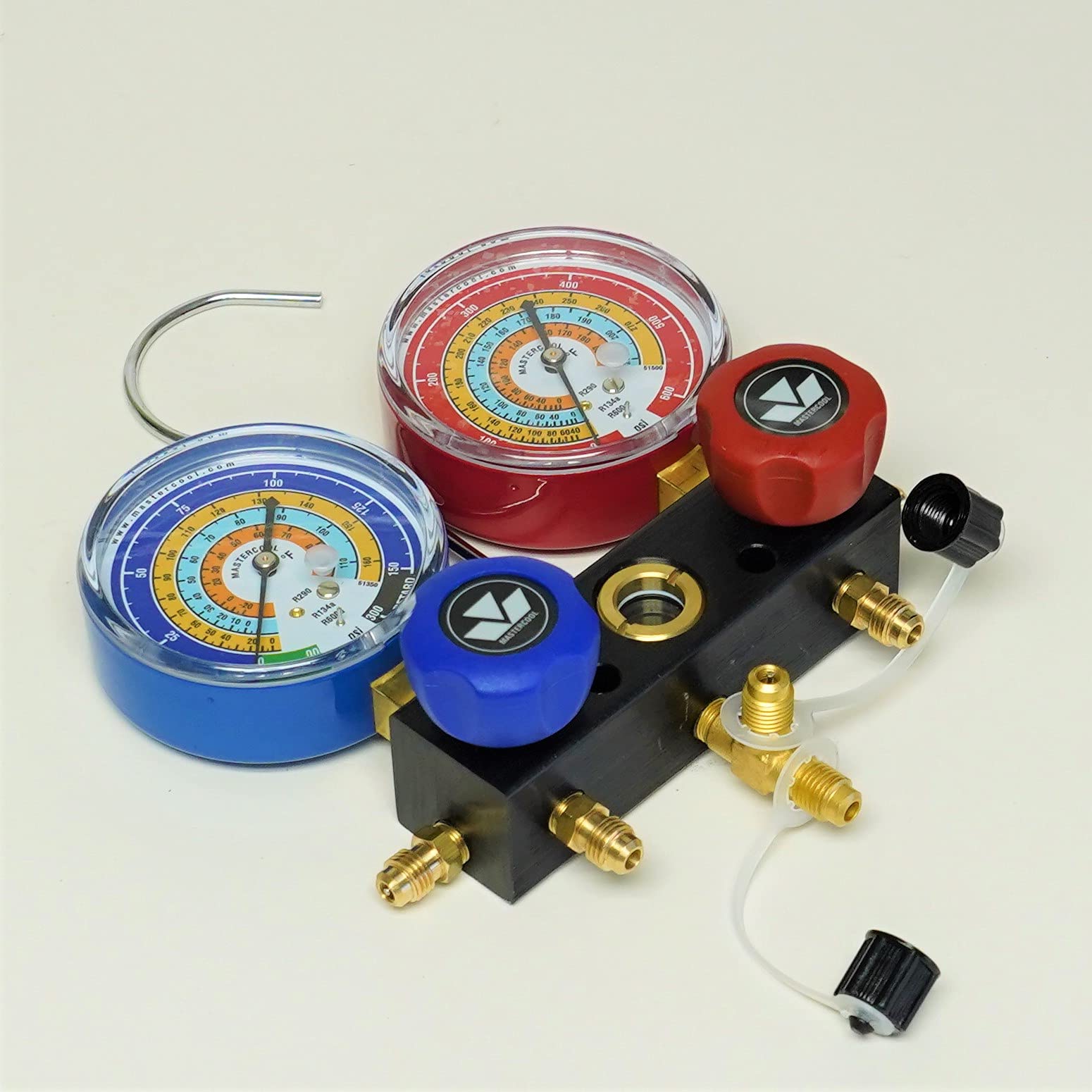 Mastercool 93561 3-Way Charging Manifold with Standard 60