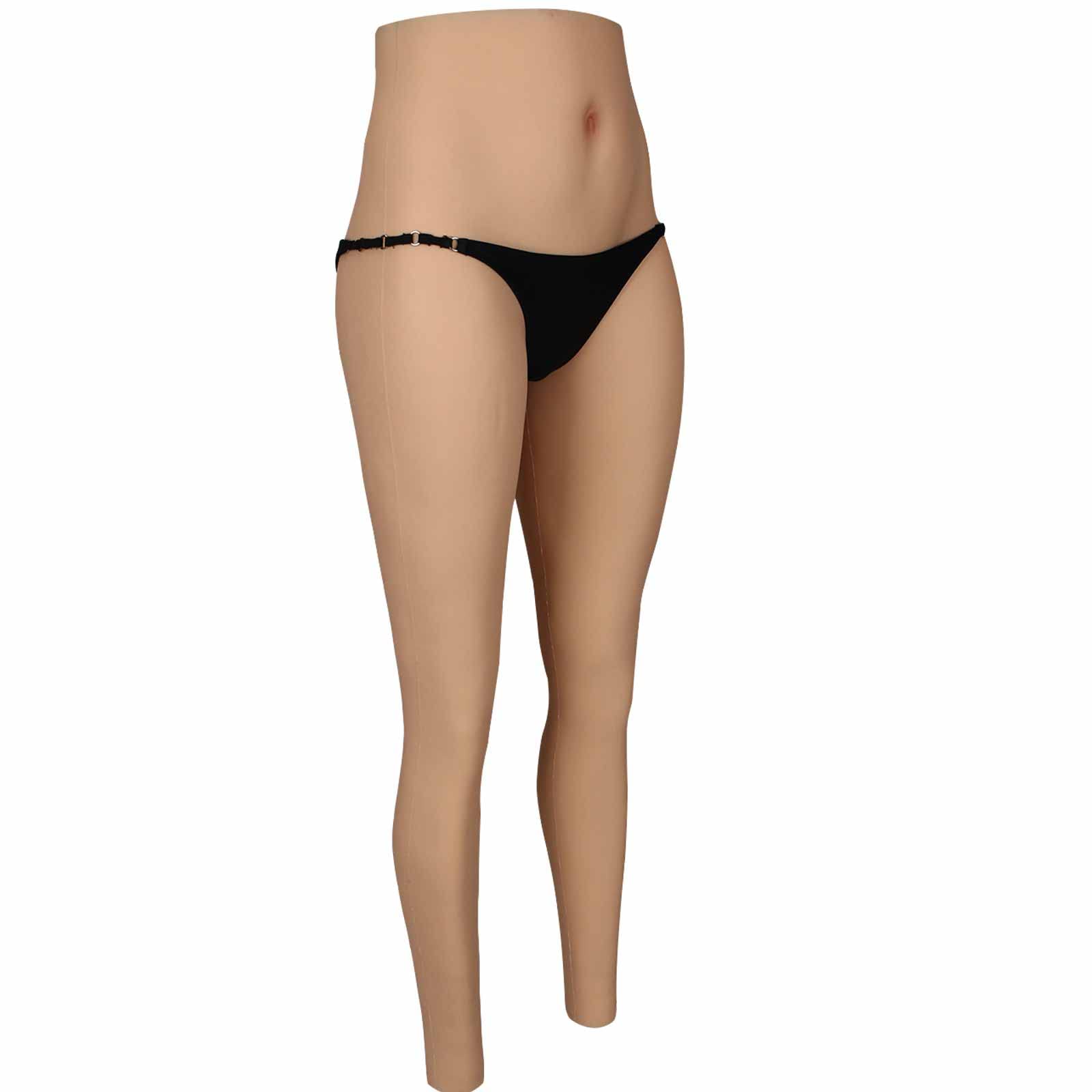 WHG Silicone Fake Vagina Panty - Butt Shaper Control Shorts with Pluggable Design for Crossdressing & Sensual Enhancement | Discreet Wear Under Clothing for Intimate Moments & Role Play