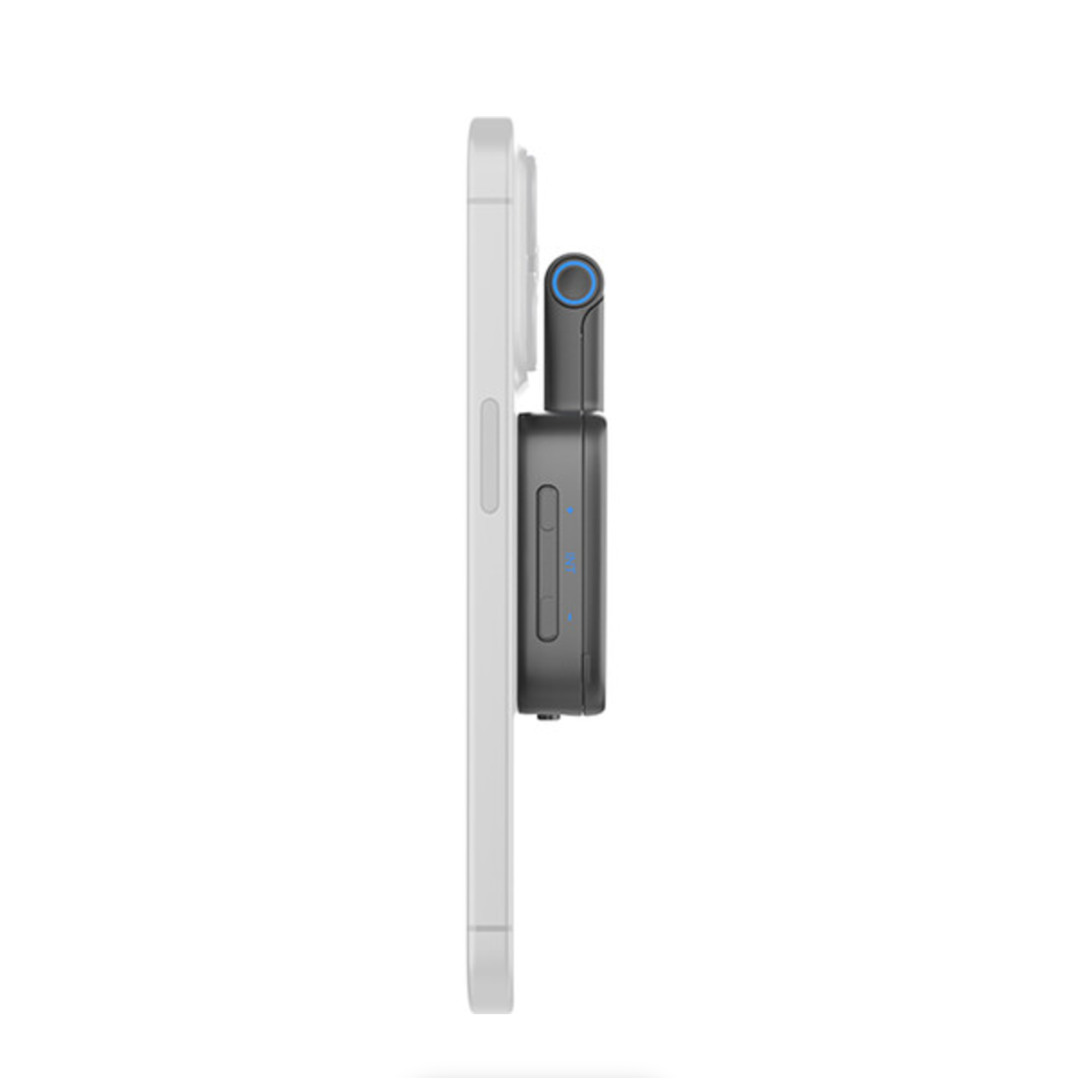 Amaran Go Mini MagSafe LED Light - Portable Video Lighting for iPhone, DSLR & YouTube (Charcoal) - Perfect for Vlogging, Live Streaming & Photography