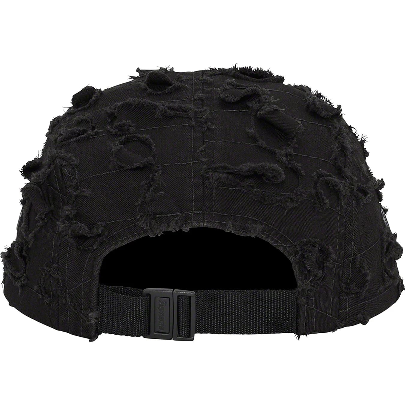 Supreme Griffin Camp Cap - Black Adjustable Snapback Hat for Men & Women | Streetwear Fashion, Urban Style, Casual Wear